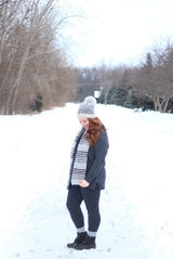 Crochet Kit - Prim Stripe Beanie & Scarf image 7 thumbnail