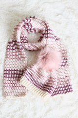Crochet Kit - Prim Stripe Beanie & Scarf image 1 thumbnail