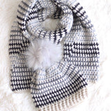 Crochet Kit - Prim Stripe Beanie & Scarf image 5 thumbnail