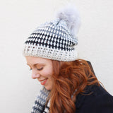 Crochet Kit - Prim Stripe Beanie & Scarf image 6 thumbnail
