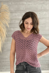 Crochet Kit - The Sweetpea Top image 1 thumbnail