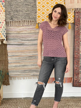 Crochet Kit - The Sweetpea Top image 3 thumbnail