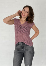 Crochet Kit - The Sweetpea Top image 2 thumbnail