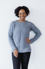 Crochet Kit - Rochester Pullover image 2 thumbnail