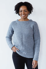 Crochet Kit - Rochester Pullover image 1 thumbnail