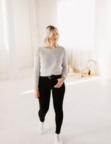 Crochet Kit - Body Language Sweater image 2 thumbnail