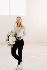 Crochet Kit - Body Language Sweater image 3 thumbnail