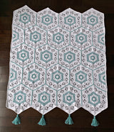 Crochet Kit - Spring Hexagon Afghan image 3 thumbnail