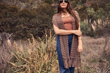 Crochet Kit - Ranger Fringe Scarf image 3 thumbnail
