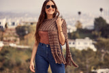 Crochet Kit - Ranger Fringe Scarf image 7 thumbnail