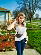 Crochet Kit - Kitty Cat Tank Top image 5 thumbnail