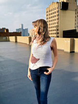 Crochet Kit - Kitty Cat Tank Top image 6 thumbnail