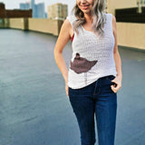 Crochet Kit - Kitty Cat Tank Top image 10 thumbnail
