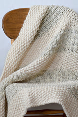 Knit Kit - Easy Heirloom Knit Blanket image 2 thumbnail