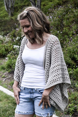 Crochet Kit - The Boho Cardigan image 1 thumbnail