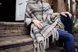 Knit Kit - The Campfire Blanket Scarf image 1 thumbnail
