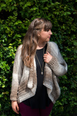 Crochet Kit - Cappuccino Cardigan image 1 thumbnail