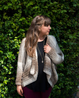 Crochet Kit - Cappuccino Cardigan image 2 thumbnail