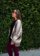 Crochet Kit - Cappuccino Cardigan image 6 thumbnail