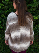 Crochet Kit - Cappuccino Cardigan image 5 thumbnail