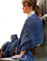 Prayer Shawl Healing Shawl Pattern - Version 2 image 2 thumbnail