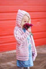 Crochet Kit - The XO Cardigan image 1 thumbnail