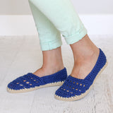 Crochet Kit - SeaSide Slip-Ons image 1 thumbnail