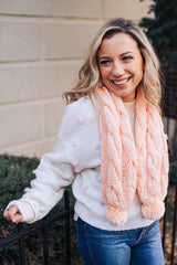 Tubular Wavy Scarf image 1 thumbnail