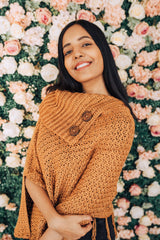 Sugar Maple Poncho image 1 thumbnail
