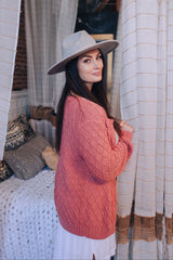 Waffle Stitch Cardigan image 1 thumbnail