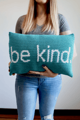 Be Kind Pillow image 1 thumbnail