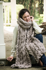 Merryall Oversized Scarf image 2 thumbnail