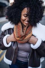 Angella Cabled Cowl image 2 thumbnail