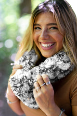 Zebra Cowl image 1 thumbnail
