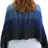 Crochet Kit - Denim Ombre Wrap image 2 thumbnail