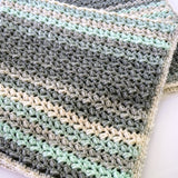 Crochet Kit - Dream Puffs Afghan image 2 thumbnail