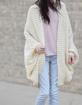 Crochet Kit - Drop Stitch Cardigan image 3 thumbnail