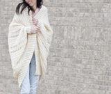 Crochet Kit - Drop Stitch Cardigan image 1 thumbnail