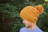 Knit Kit - Basket Weave Slouch Beanie image 2 thumbnail
