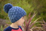 Knit Kit - Little Granite Slouch Beanie image 1 thumbnail