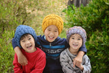 Knit Kit - Basket Weave Slouch Beanie image 3 thumbnail