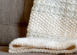 Knit Kit - Easy Heirloom Knit Blanket image 5 thumbnail