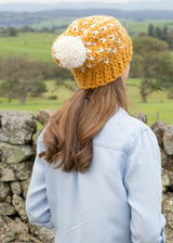 Crochet Kit - Fair Isle Biscotti Hat image 3 thumbnail
