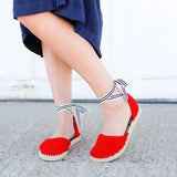 Crochet Espadrilles image 2 thumbnail