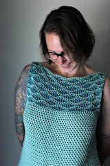 Crochet Kit - Hilo Swell Tank image 1 thumbnail