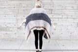 Crochet Kit - Saddlebrook Cape Scarf image 2 thumbnail