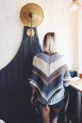 Knit Kit - Coffee Shop Wrap image 1 thumbnail