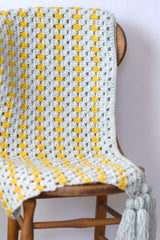 Crochet Kit - Yellow Brick Road Afghan image 1 thumbnail