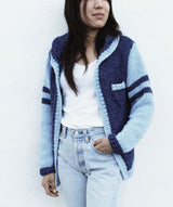 Knit Kit - Varsity Hoodie image 2 thumbnail