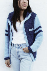 Knit Kit - Varsity Hoodie image 1 thumbnail